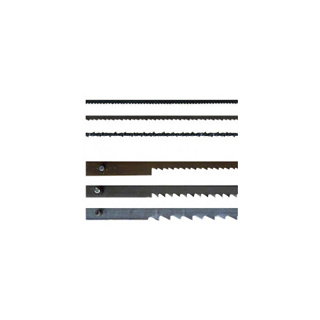 3 Lames de scie pour plastique et bois 130 mm