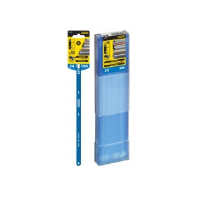 10 Lames de scie métaux 24 TPI 10 dents
