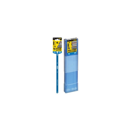 2 Lames de scie métaux 24 TPI 10 dents 2 Lames de scie métaux 24 TPI 10 dents