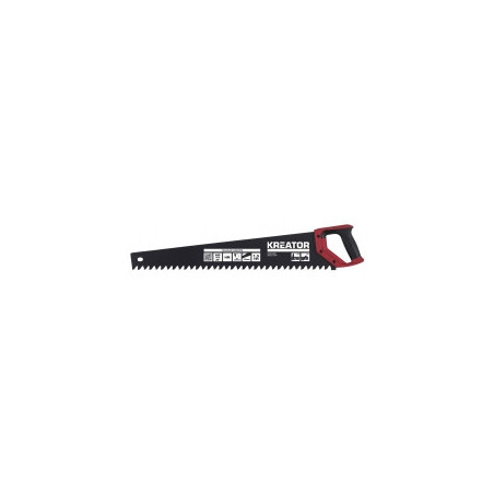 Scie égoïne pour béton cellulaire 1.5 TPI 650 mm