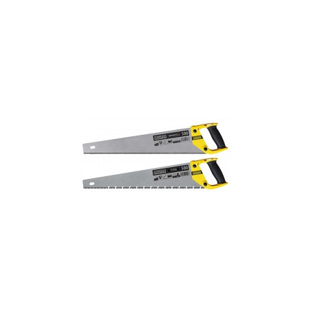 Scie égoïne bi-matière 8 TPI 450 mm