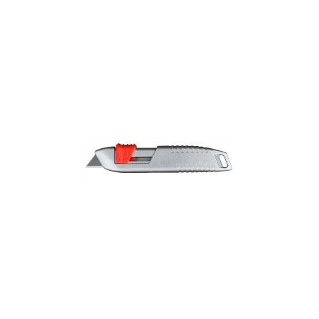 Couteau auto-retractable en zamak