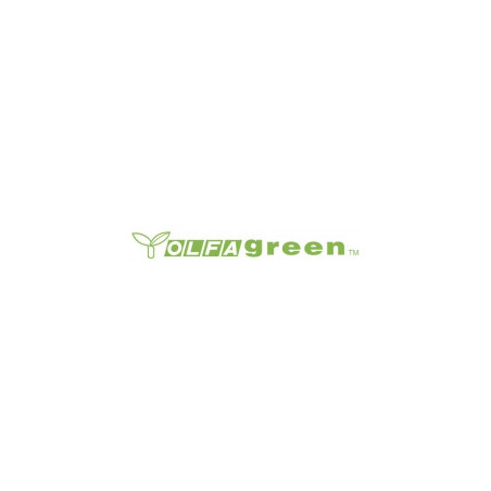 Couteau auto-retractable ambidextre Green