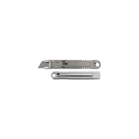 Couteau auto-retractable ambidextre en Inox
