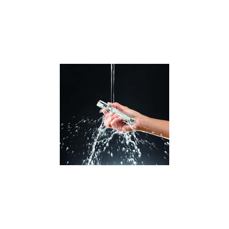 Couteau auto-retractable ambidextre en Inox