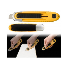 Couteau de sécurité ambidextre