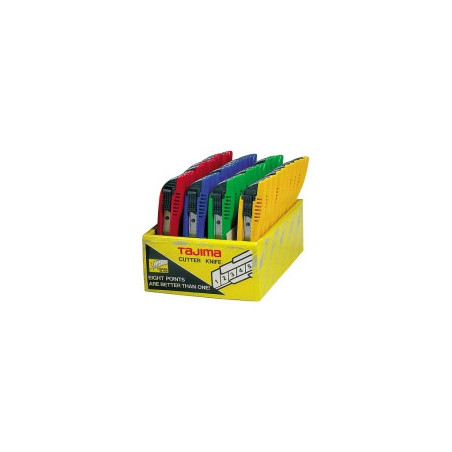 Cutter Endura 18 mm à blocage automatique
