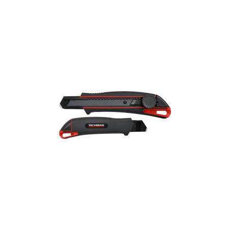 Cutter à molette Techman 18 mm