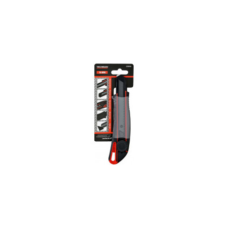 Cutter à molette Techman 18 mm