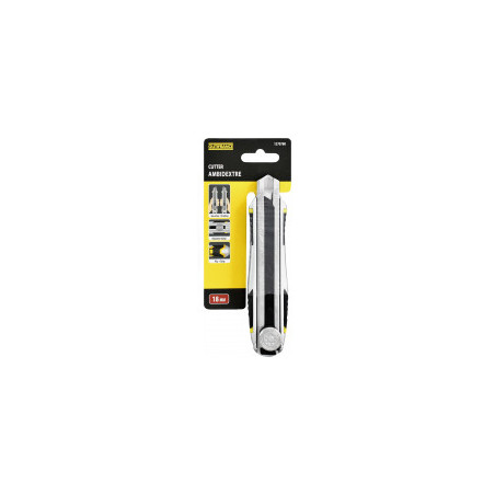 Cutter ambidextre 18 mm
