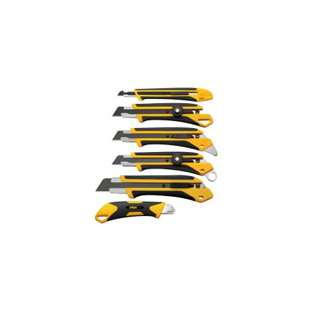 Cutter de chantier - Design 25 mm auto-bloquant