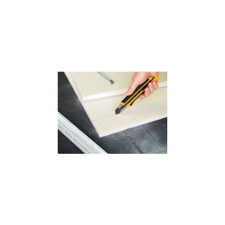 Cutter de chantier - Design 25 mm auto-bloquant