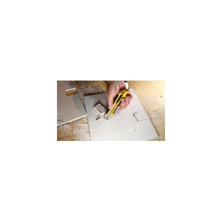 Cutter de chantier - Design 25 mm auto-bloquant