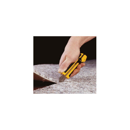 Cutter de chantier - Design 25 mm auto-bloquant