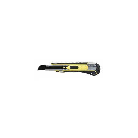 Cutter de sécurité 18 mm double fonction