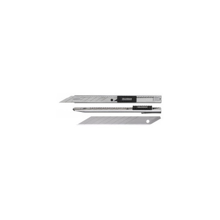 Cutter ultra slim 9 mm Inox