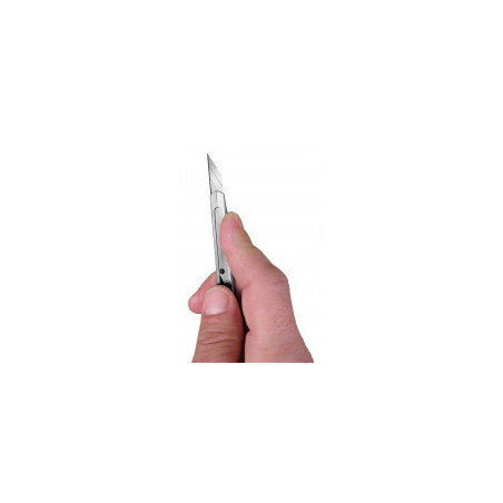 Cutter ultra slim 9 mm Inox