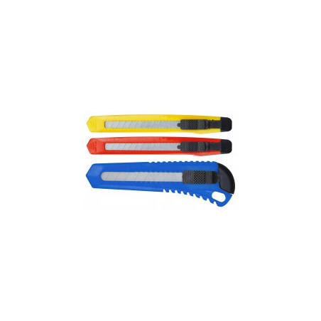 Cutter plastique 9 mm