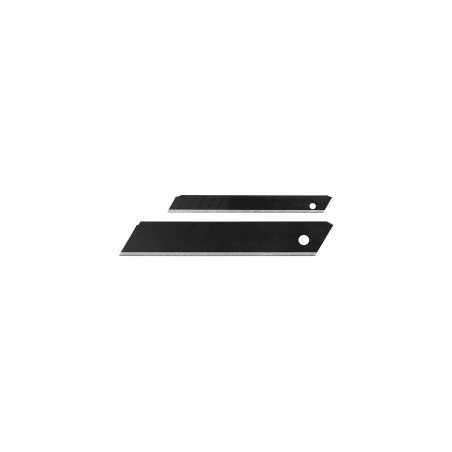10 Lames de cutter Razar Black 18 mm