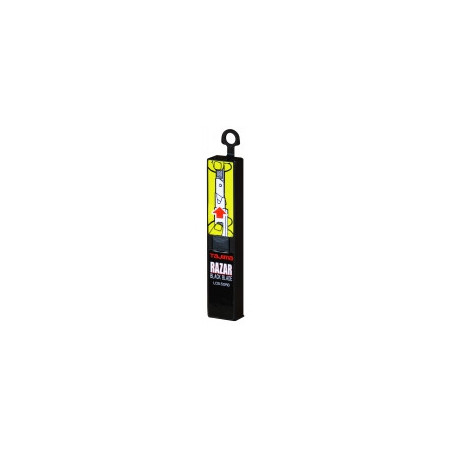 10 Lames de cutter Razar Black 18 mm