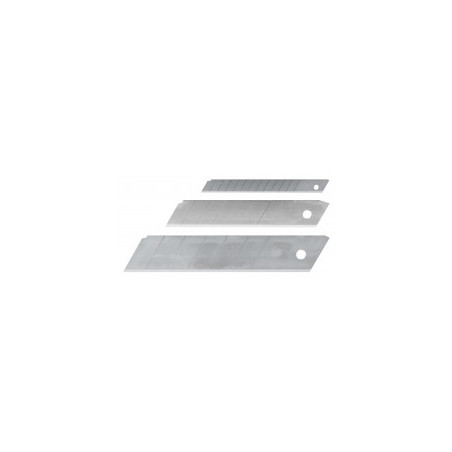 10 Lames de cutter 18 mm