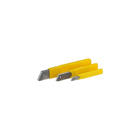 10 Lames de cutter 18 mm