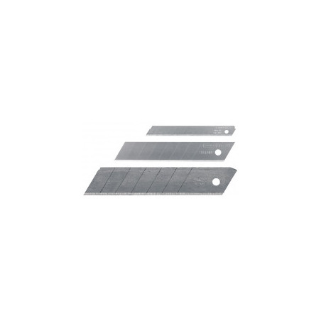 10 Lames de cutter 25 mm
