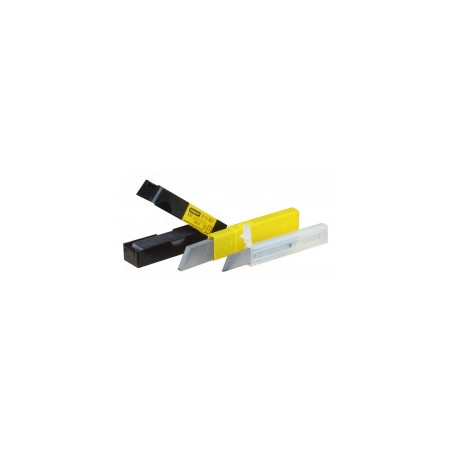 10 Lames de cutter 25 mm
