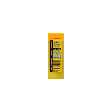 10 Lames de cutter 12.5 mm