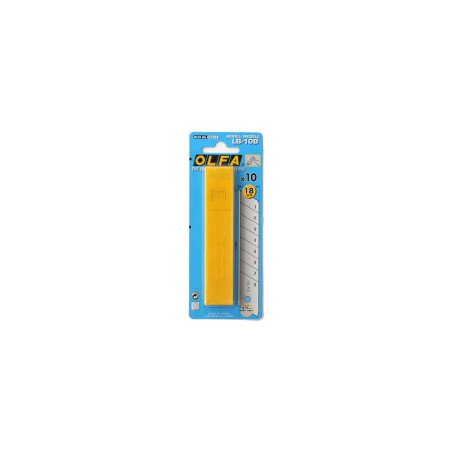 10 Lames de cutter 12.5 mm