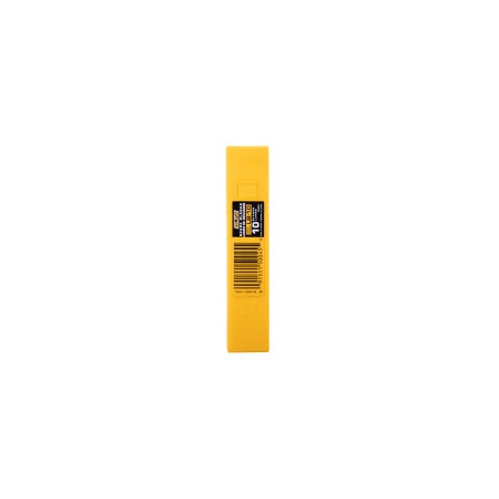 10 Lames de cutter 18 mm - Etui de 10