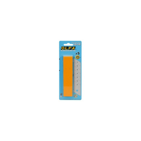 10 Lames de cutter 18 mm - Etui de 10