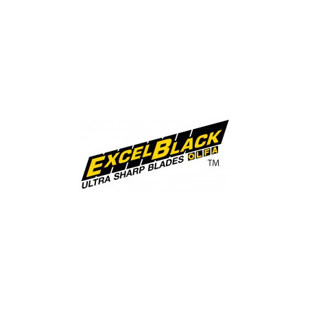 10 Lames de cutter Excel-Black avec récupérateur segments cassés