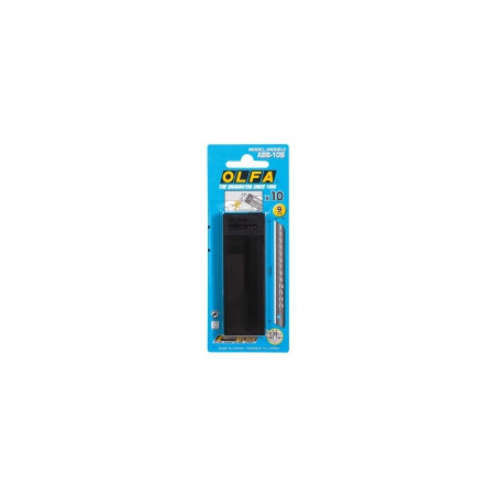 10 Lames de cutter Excel-Black avec récupérateur segments cassés
