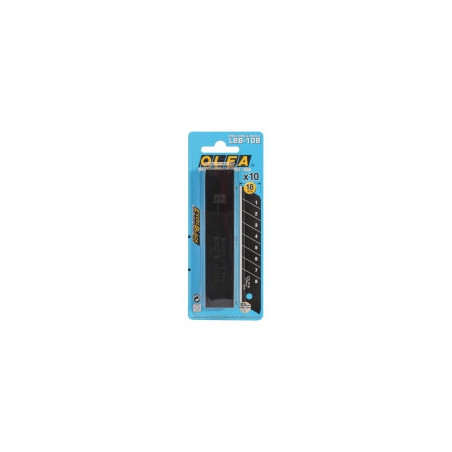 10 Lames de cutter Excel-Black avec récupérateur segments cassés