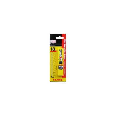 10 Lames de cutter Endura 18 mm