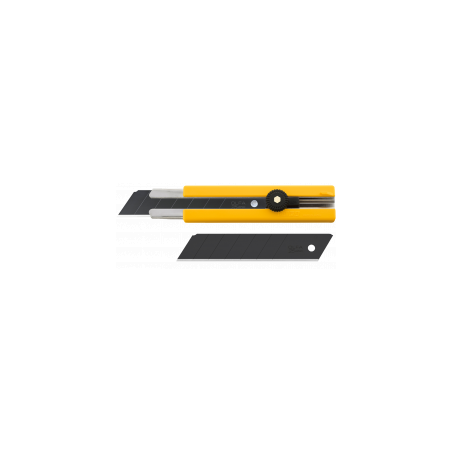 Cutter + 5 Lames Black 25 mm