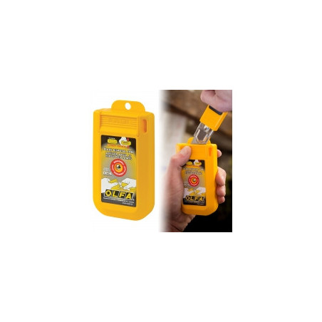 Boîte récupératrice de lames de cutter