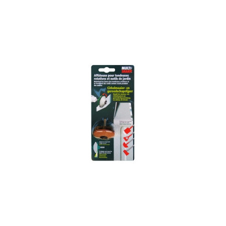 Affûteur rotatif couteaux et ciseaux pour outils jardin