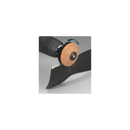 Affûteur rotatif couteaux et ciseaux pour outils jardin