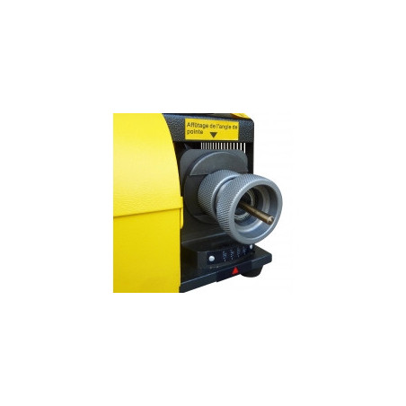 Affûteuse pour forets HSS de Ø2 à 13 mm