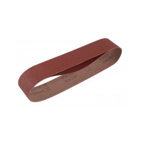 Bande abrasive sans fin 50X680 mm grain 80 - Lot de 5