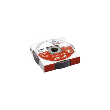 Disque à ébarber Ø125 mm - Lot de 3