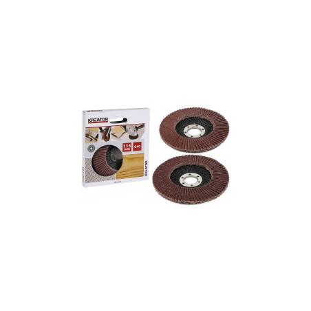 Disque à lamelle pour meuleuse Ø115 mm grain 40 Disque à lamelle pour meuleuse Ø115 mm grain 40