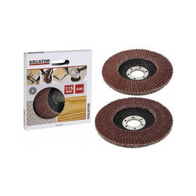 Disque à lamelle pour meuleuse Ø115 mm grain 60