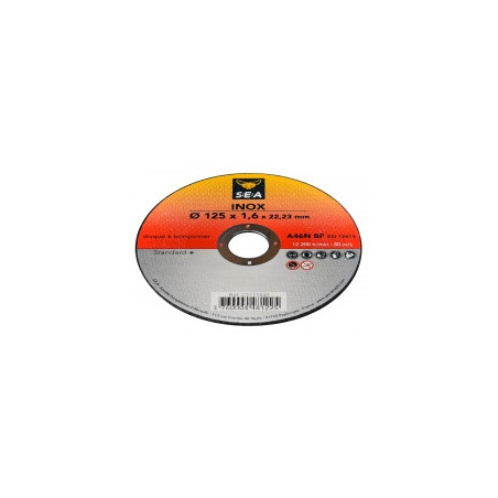 Disque à tronçonner lInox Ø230 mm épaisseur 2 mm