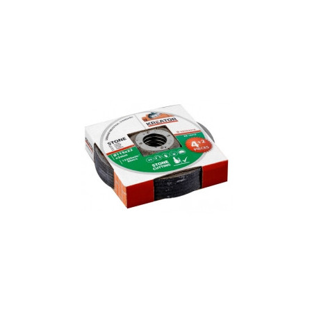 Disque à tronçonner la pierre Ø115 mm épaisseur 2.5 mm - Lot de 6