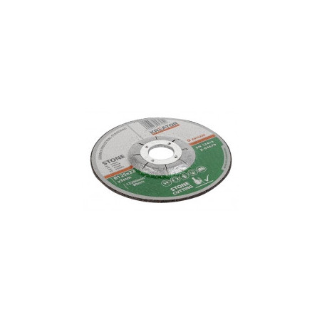 Disque à tronçonner la pierre Ø230 mm épaisseur 3 mm - Lot de 6 Disque à tronçonner la pierre Ø230 mm épaisseur 3 mm - Lot de 6
