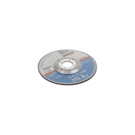 Disque à tronçonner les métaux Ø355 mm épaisseur 3.2 mm - Lot de 2