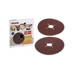 Disque à lamelle pour meuleuse Ø115 mm grain 120 - Lot de 5